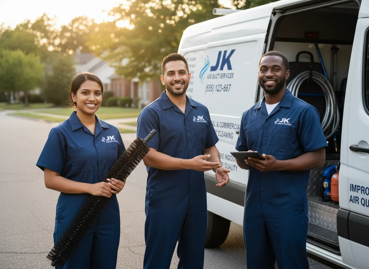 Air Duct Cleaning company in Streetman, TX