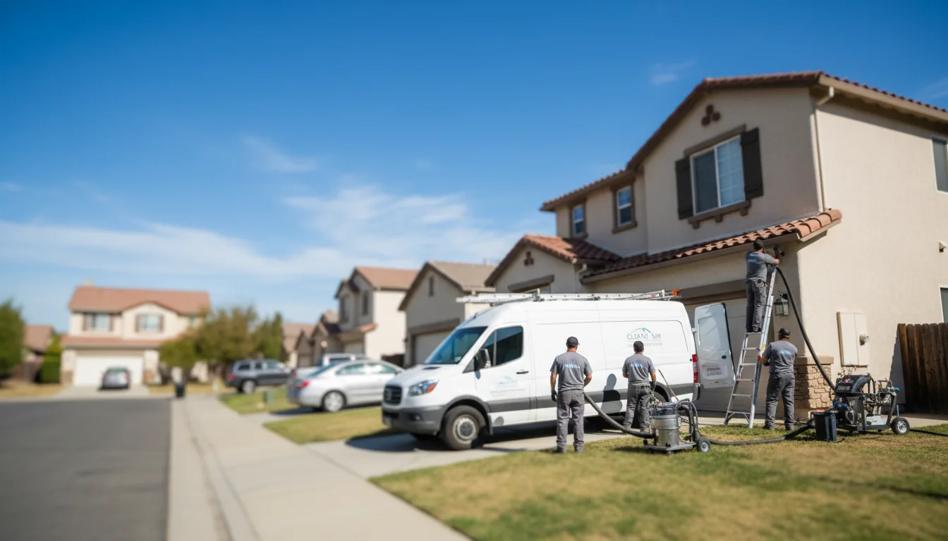Air Duct Cleaning in Streetman, TX near me